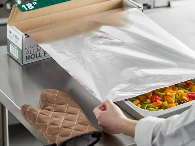 Aluminum Foil For Packaging