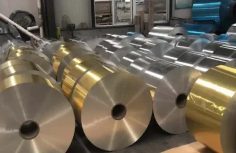 Aluminum Foil for Industrial Use