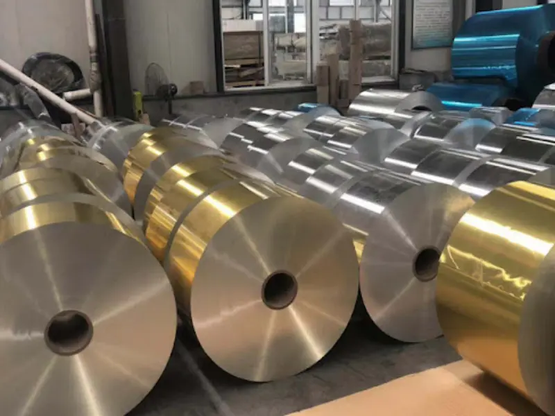 Aluminum Foil for Industrial Use