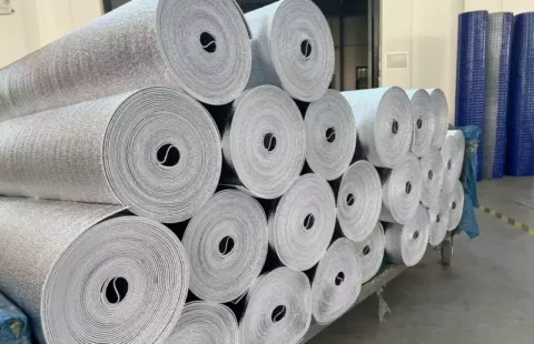 Aluminum Foil for Insulation in Saudi Arabia