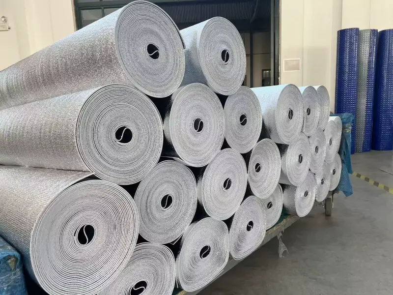 Aluminum Foil for Insulation in Saudi Arabia