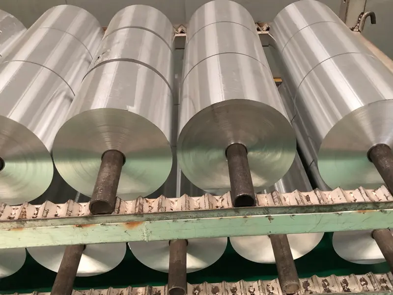 Top Aluminum Foil Manufacturer for Food & Industrial Use