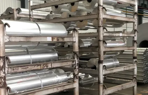 Top Aluminum Foil Manufacturer for Food & Industrial Use
