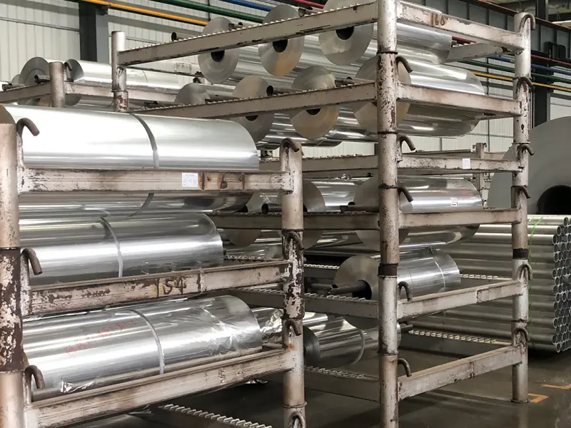 Top Aluminum Foil Manufacturer for Food & Industrial Use