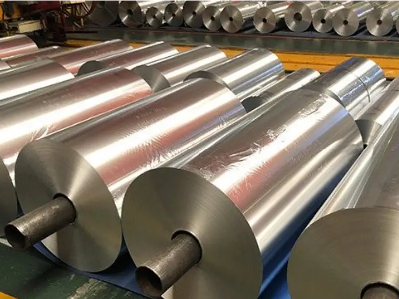 Lithium Battery Foil