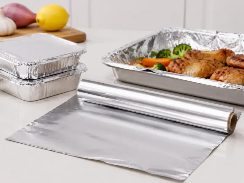 Aluminium Foil for Kitchen