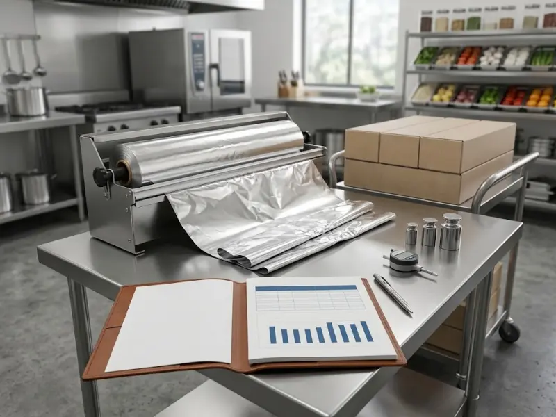 Aluminum Foil Cost