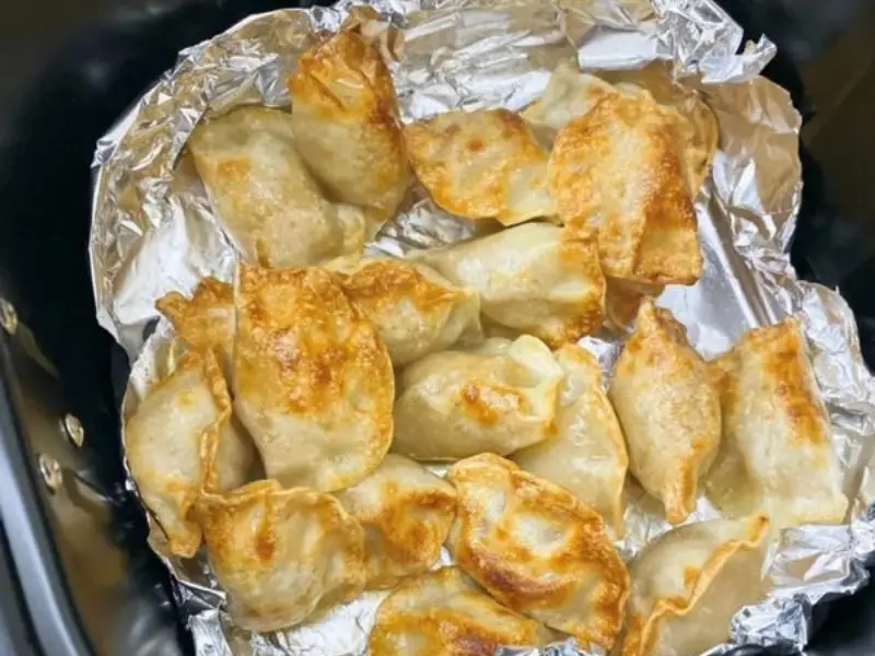 Aluminium Foil Air Fryer