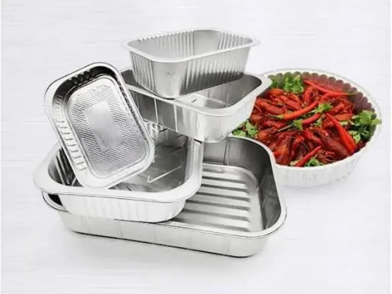 Aluminium Foil Container