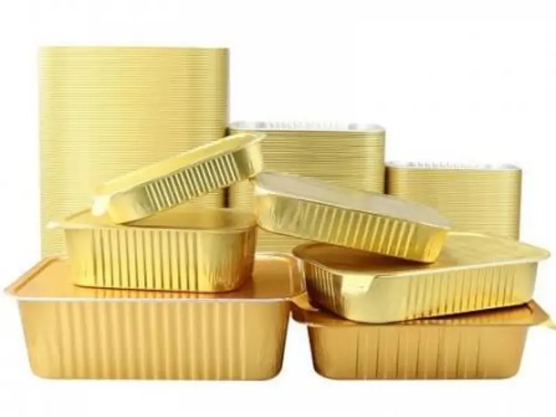 Aluminium Foil Container
