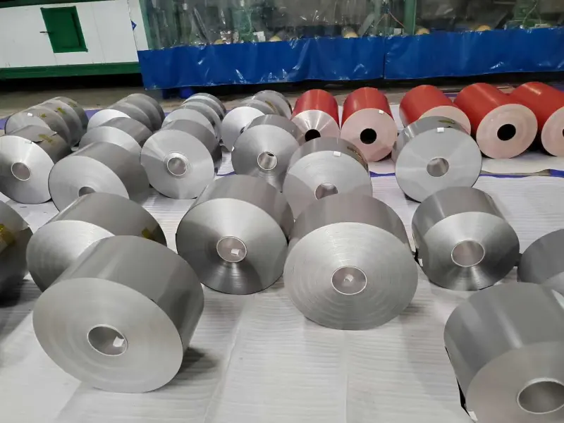 Colored Aluminum Foil