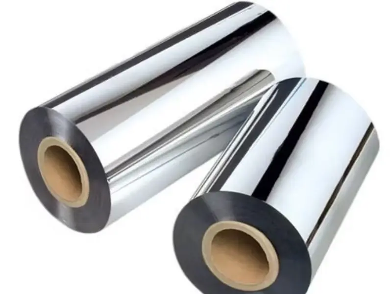Colored Aluminum Foil Rolls