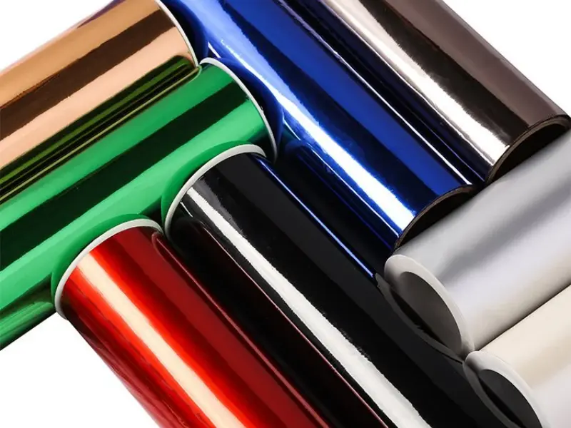 Colored Aluminum Foil Rolls