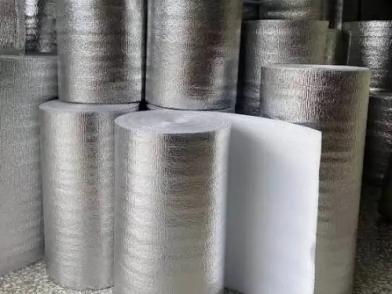 Colored Aluminum Foil Rolls