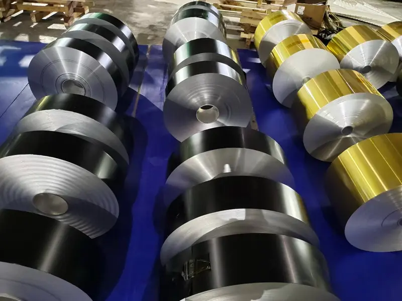 Colored Aluminum Foil Rolls