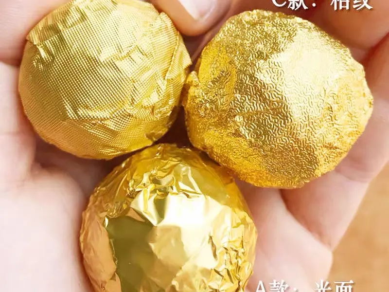 Colored Aluminum Foil Rolls