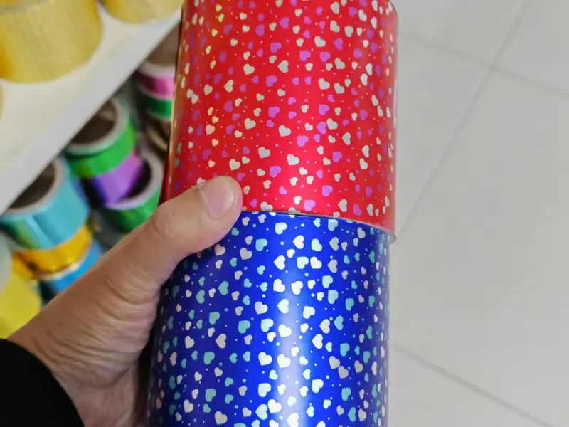 Colored Aluminum Foil Rolls