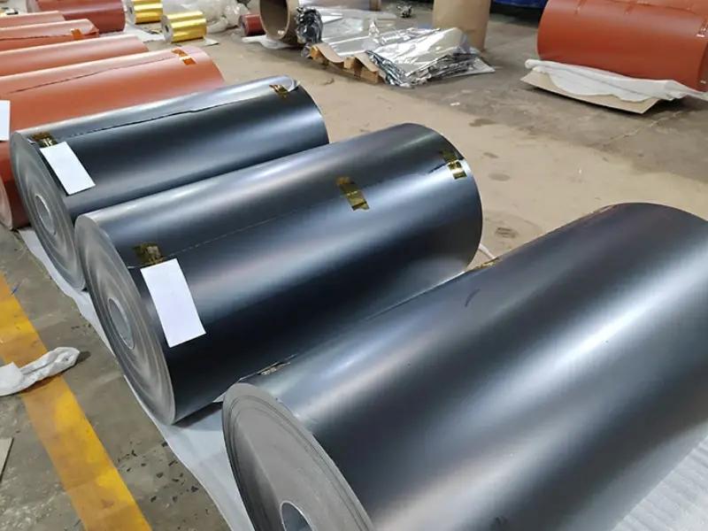 Colored Aluminum Foil Rolls